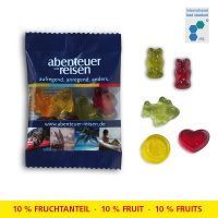  Fruchtgummi-Standardformen/-motive (PR-110101010) 
