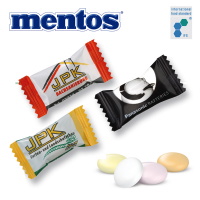 Mentos im Flowpack "Individuell"
